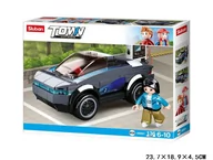 Klocki - KLOCKI SLUBAN Auto samochód sportowy - miniaturka - grafika 1