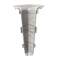 Listwy przypodłogowe - Łącznik do listew przypodłogowych Mack 60x14x6mm Dąb Bolton 2szt - miniaturka - grafika 1