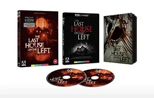 The Last House On The Left (Limited) (Ostatni dom po lewej) - Horrory Blu-Ray - miniaturka - grafika 1