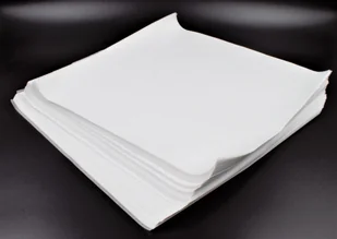 Papier pakowy do żywności woskowany,parafinowany biały 35x35cm, ryza 5 kg, - Folia, papier śniadaniowy, serwetki - miniaturka - grafika 1
