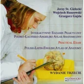 Atlasy i mapy - Interaktywny egzamin praktyczny polsko-łacińsko-angielski atlas anatomiczny - Wysyłka od 3,99 - miniaturka - grafika 1