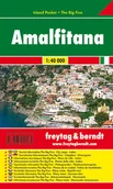 Atlasy i mapy - Freytag&amp;Berndt Amalfitana mapa 1:40 000 Freytag & Berndt - miniaturka - grafika 1