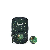 Plecaki - ergobag Plecak dla dzieci, uniseks Ergobag Ease Small Kids Backpack wielokolorowa Lampa błyskowa - czarna jeden rozmiar - miniaturka - grafika 1
