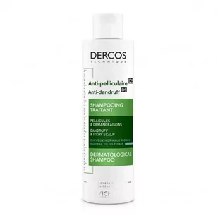 Vichy Dercos, Szampon, Łupież Tłusty, 200 ml - Szampony do włosów - miniaturka - grafika 1