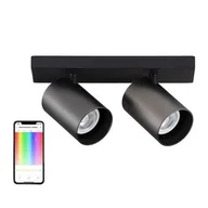 Lampy sufitowe - Oprawa oświetleniowa Yeelight Spotlight YLDDL-0083  1 żarówka Czarna - miniaturka - grafika 1
