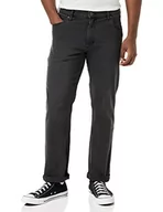 Spodenki męskie - Wrangler Męskie spodnie o prostym kroju, Authentic Grey, W35 / L32 - miniaturka - grafika 1