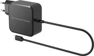 Ładowarki samochodowe - CONCEPTRONIC 1-portowa ładowarka 100W, GaN USB-C Desk PD czarna - miniaturka - grafika 1
