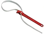 Klucze i nasadki - FACOM KLUCZ PASKOWY Z płaskiEM NYLONOWYM 4 138A.30 - miniaturka - grafika 1