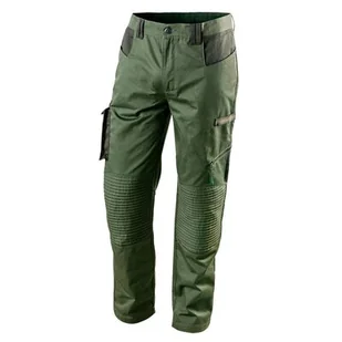 NEO-TOOLS Spodnie robocze CAMO olive, rozmiar XXXL - Odzież robocza - miniaturka - grafika 1