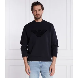 Emporio Armani Bluza | Comfort fit - Bluzy męskie - miniaturka - grafika 1