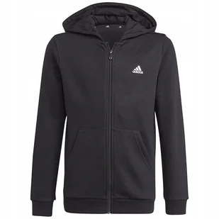 Bluza Dziecięca Adidas Essentials Sportowa Dla Dzieci Z Kapturem 176 CM - Bluzy dla dziewczynek - miniaturka - grafika 1