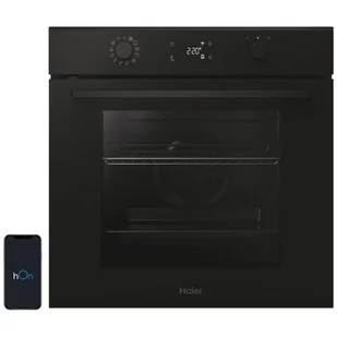 Piekarnik do zabudowy Piekarnik HAIER H6 ID2P3B3EHTB Elektryczny Czarny A++ - Piekarniki do zabudowy - miniaturka - grafika 1