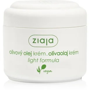 Ziaja Natural Light Formula Olive Cream, 100 ML M00005781 - Kremy do twarzy - miniaturka - grafika 1