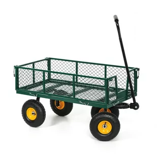 Wózek transportowy, nośność 300 kg, 1135 x 520 x 550 mm - Taczki - miniaturka - grafika 1