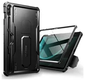 Etui do tabletów - Tech-Protect Kevlar Pro Galaxy TAB S9+ PLUS / S10+ PLUS 12.4 X810 / X816B / X826B czarny 9319456605457 - miniaturka - grafika 1