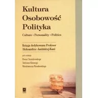 Filozofia i socjologia - Kultura Osobowość Polityka - miniaturka - grafika 1