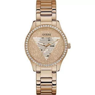 Zegarek Guess Analogowy GW0605L3, Złoty - Zegarki damskie - miniaturka - grafika 1