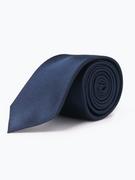 Krawaty i muchy męskie - Calvin Klein - Krawat jedwabny męski, niebieski - miniaturka - grafika 1