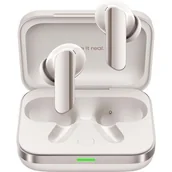 Słuchawki - REALME Buds Air 7 ANC Beżowy - miniaturka - grafika 1