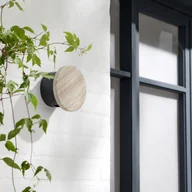 Lampy ogrodowe - Kinkiet zewnętrzny LED z efektami świetlnymi, 1600 lm neutralny biały Valoa czarny INSPIRE - miniaturka - grafika 1