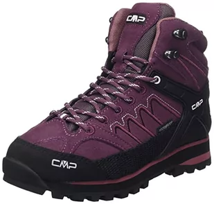 CMP Damskie buty trekkingowe Moon Mid WMN, PRUGNA, 40 EU - Buty trekkingowe damskie - miniaturka - grafika 1