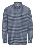 Koszule męskie - Camel Active Koszula - Regular fit - w kolorze granatowo-błękitnym - miniaturka - grafika 1