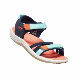 Sandały dziecięce KEEN VERANO - Buty dla dziewczynek - miniaturka - grafika 5