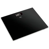 Wagi łazienkowe - Elektroniczna Waga Łazienkowa GWO260 Eldom eri Czarna do 150KG - miniaturka - grafika 1