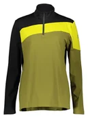 Koszulki sportowe męskie - Killtec Koszulka funkcyjna "KSW 259" w kolorze żółto-czarnym - miniaturka - grafika 1