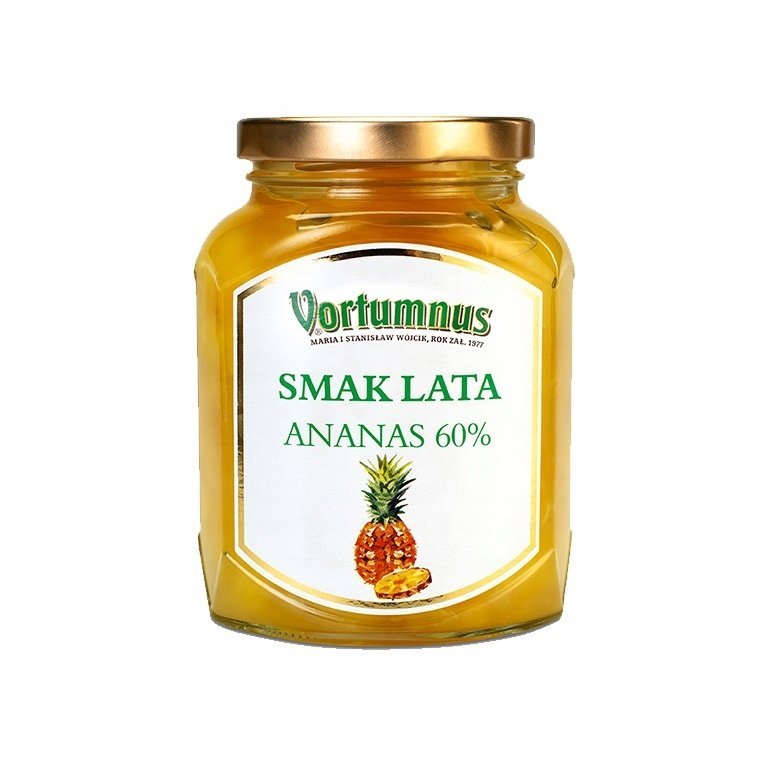 Vortumnus Smaki Lata Ananas 370g w żelu