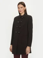 Płaszcze damskie - Motivi Płaszcz przejściowy 0034Q000521N Czarny Regular Fit - miniaturka - grafika 1