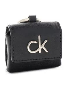 Calvin Klein Etui na słuchawki Re-Lock Ipod Air Dangle K60K608453 Czarny - Akcesoria do słuchawek - miniaturka - grafika 1