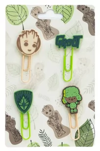 Marvel Groot - 4 spinacze - Spinacze i klipsy do papieru - miniaturka - grafika 1