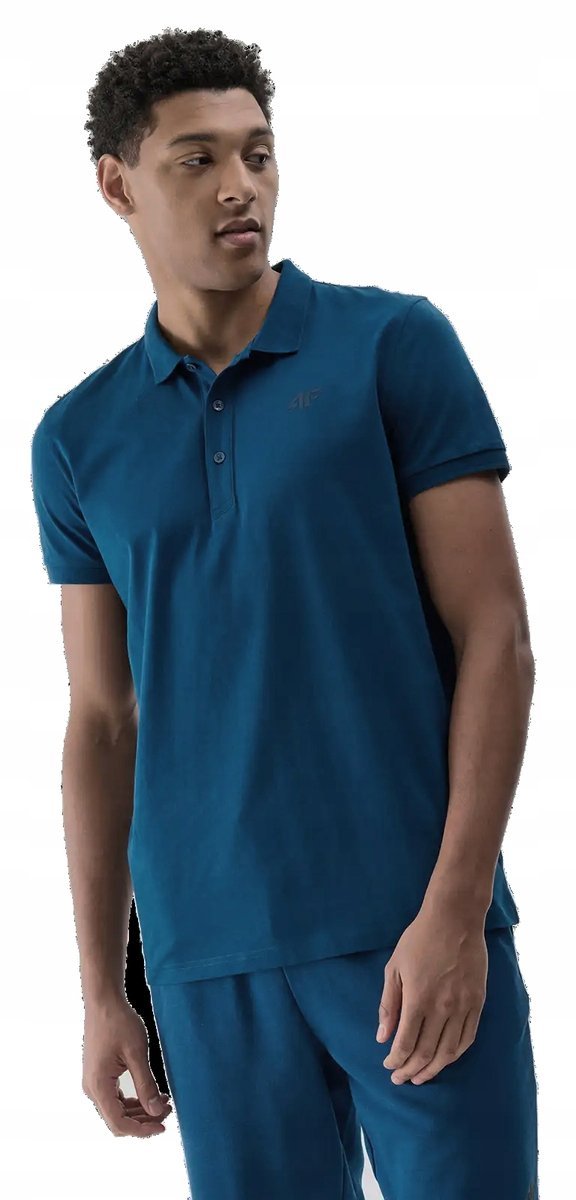 Męska koszulka polo 4F PTSM367 46S XXL