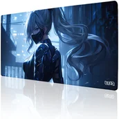 Podkładki pod mysz - PODKŁADKA POD MYSZ MYSZKĘ Zamaskowana Mścicielka 100x50 TILT Wodoodporna - miniaturka - grafika 1