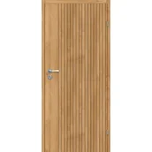 Drzwi wewnętrzne - Artens Drzwi wewnętrzne pełne Italiano Dąb Burgund 80 prawe - miniaturka - grafika 1