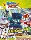 Kolorowanki, wyklejanki - Ediba Super Zings. Enigma i tajemnice + figurka - praca zbiorowa - miniaturka - grafika 1