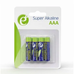 Energenie ENERGENIE Zestaw baterii alkaliczne ENERGENIE EG-BA-AAA4-01 (x 4) EG-BA-AAA4-01 - Baterie i akcesoria - miniaturka - grafika 1