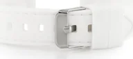 Akcesoria do smartwatchy - Pasek gumowy do zegarka U20 - biały 20mm - miniaturka - grafika 1