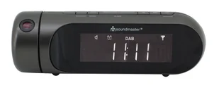 Soundmaster UR6700AN radio Zegar Czarny - Radia - miniaturka - grafika 1