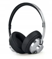 Słuchawki - Muse Stereo M-298 SBL Bluetooth ANC Black/Silver - miniaturka - grafika 1