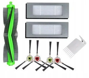 Szczotki Filtry Do Irobot Roomba Combo Akcesoria Zestaw - Akcesoria do robotów sprzątających - miniaturka - grafika 1