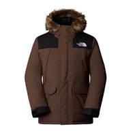 Kurtki męskie - Kurtka The North Face McMurdo 0A5GJF5EX1 - brązowa - miniaturka - grafika 1