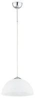 Lampy sufitowe - Klara 2 lampa wisząca 1xE27 chrom O3532 W1 CH - miniaturka - grafika 1