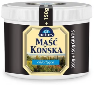 SewMed MEDICAL Masc konska chlodzaca Dr.Natury,(Sewmed) 350g+150g 7049388 - Stawy, mięśnie, kości - miniaturka - grafika 1