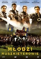Filmy przygodowe DVD - Młodzi Muszkieterowie - miniaturka - grafika 1