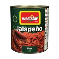 Pasztet i przetwory mięsne - Papryka jalapeno czerwona krążki, 3 kg Weststar - miniaturka - grafika 1