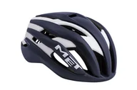 Kaski rowerowe - MET, Kask rowerowy, Trent, granatowy, rozmiar M - miniaturka - grafika 1