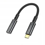 Pozostałe akcesoria do telefonów - AWEI Adapter CL-216T USB-C/USB-C czarny/black - miniaturka - grafika 1