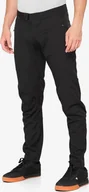 Spodnie rowerowe - 100% Spodnie męskie 100% AIRMATIC Pants black roz. 28 EUR 42 NEW 2021 - miniaturka - grafika 1